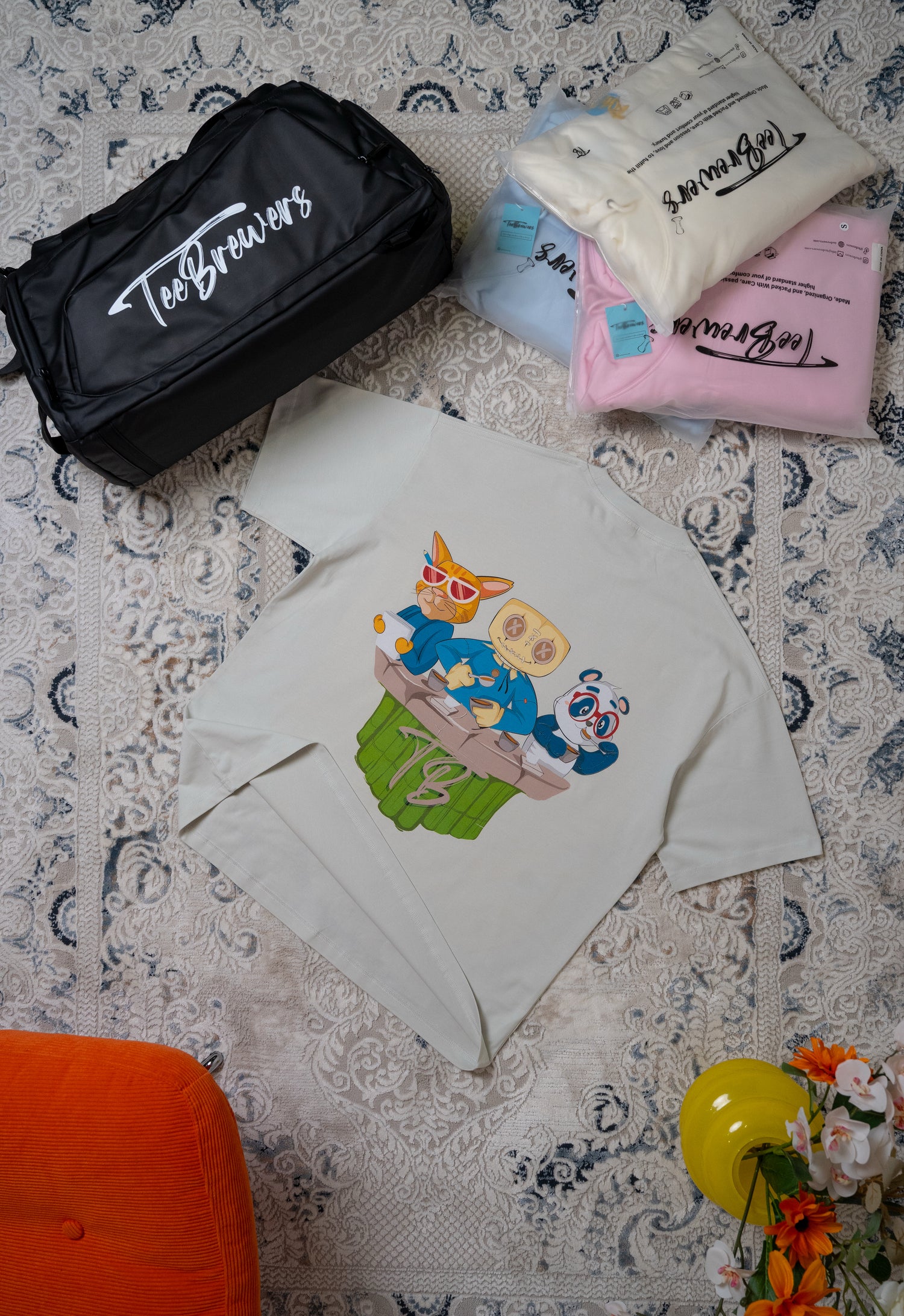 The Cupper Tee